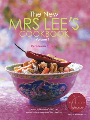 cover image of New Mrs Lee's Cookbook, The--Volume 1